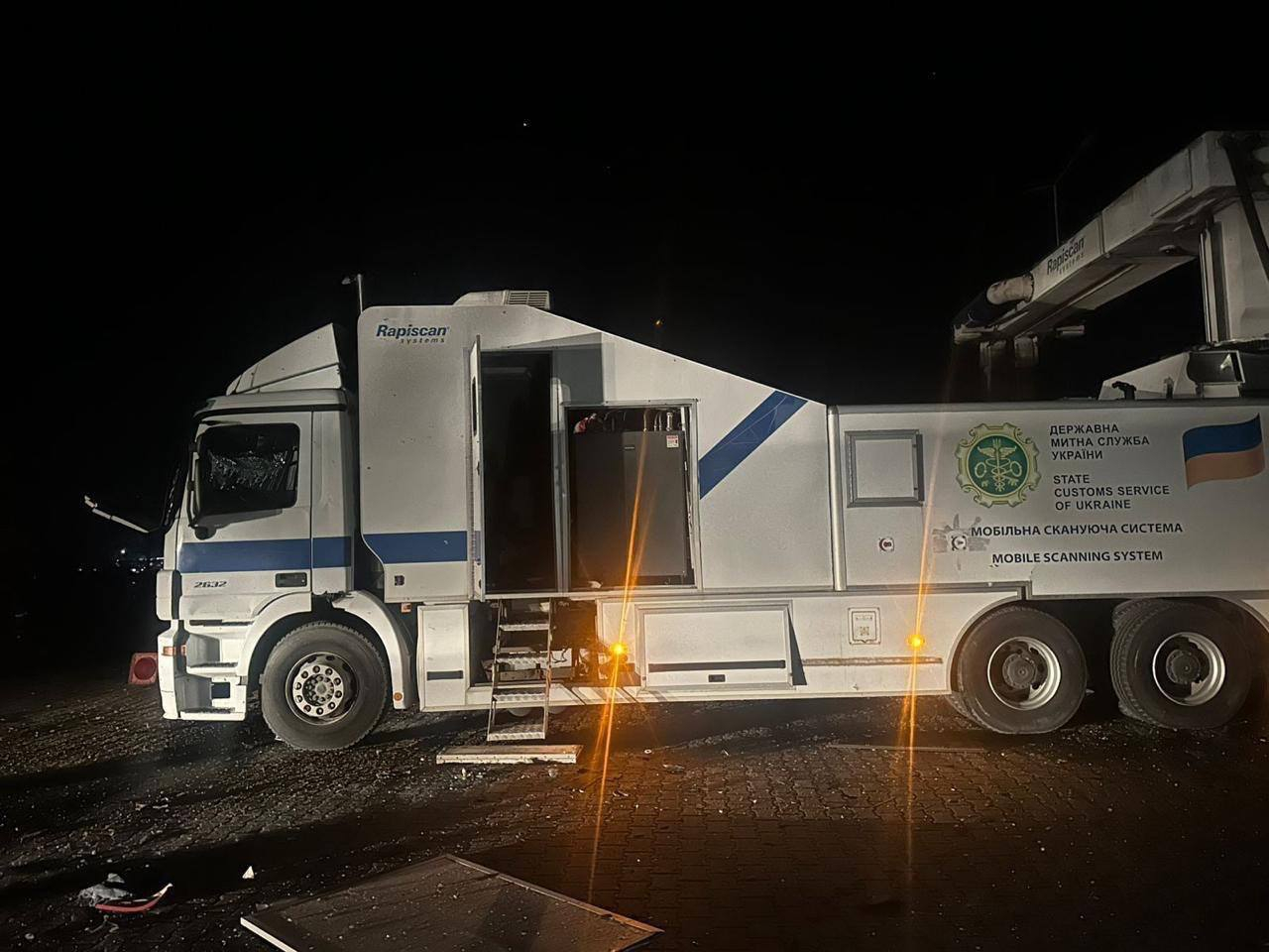 КПП «Орлівка – Ісакча» після російського обстрілу 22 листопада