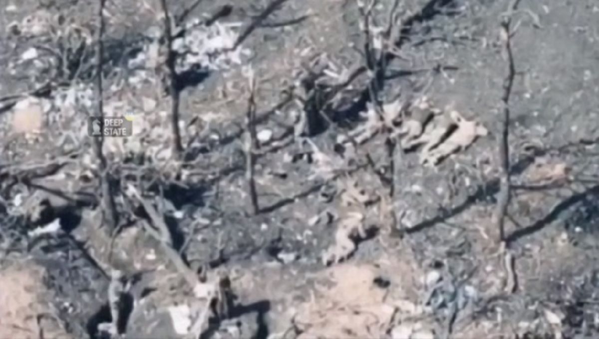На Покровському напрямку росіяни розстріляли п'ятьох беззбройних військовополонених українців