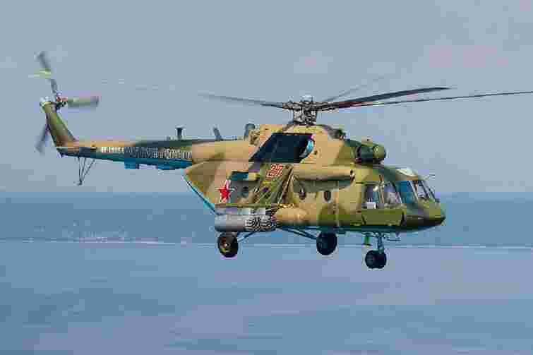 Українські спецпризначенці безпілотником збили російський гелікоптер Мі-8 у Ростовській області