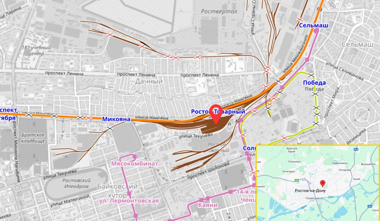 Місцепроведення диверсії