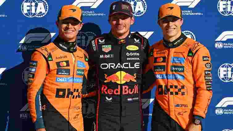 Пілотів McLaren Піастрі та Норріса офіційно дискваліфікували з Гран-прі Лас-Вегаса