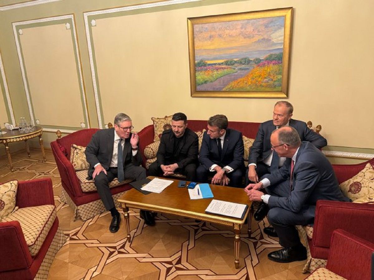 The Telegraph оприлюднив розроблений Європою мирний план для України