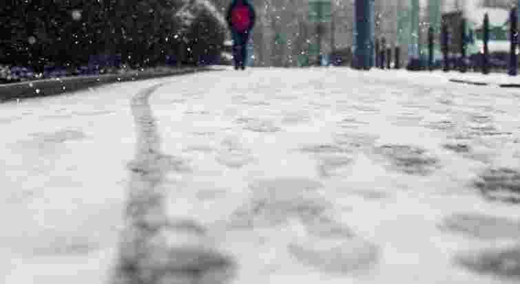 Цей сніг скоро розтане: прогноз погоди у Львові та області на останній тиждень осені