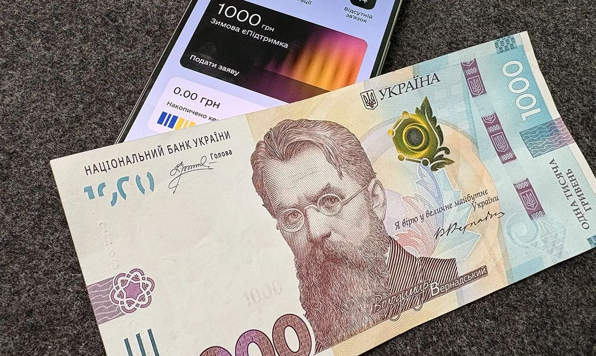 Понад 10 млн заявок: українцям почали виплачувати «Зимову підтримку»
