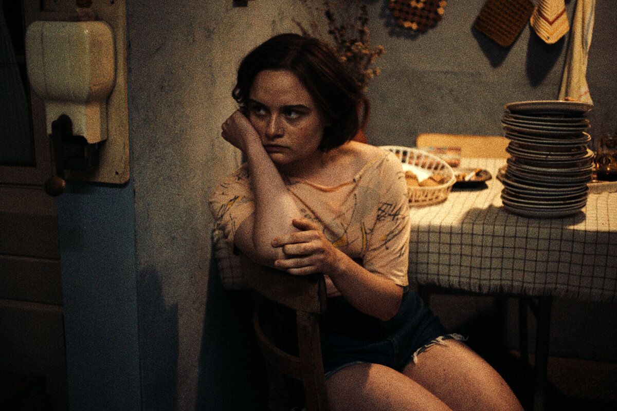 Кадр з фільму «Звук падіння»