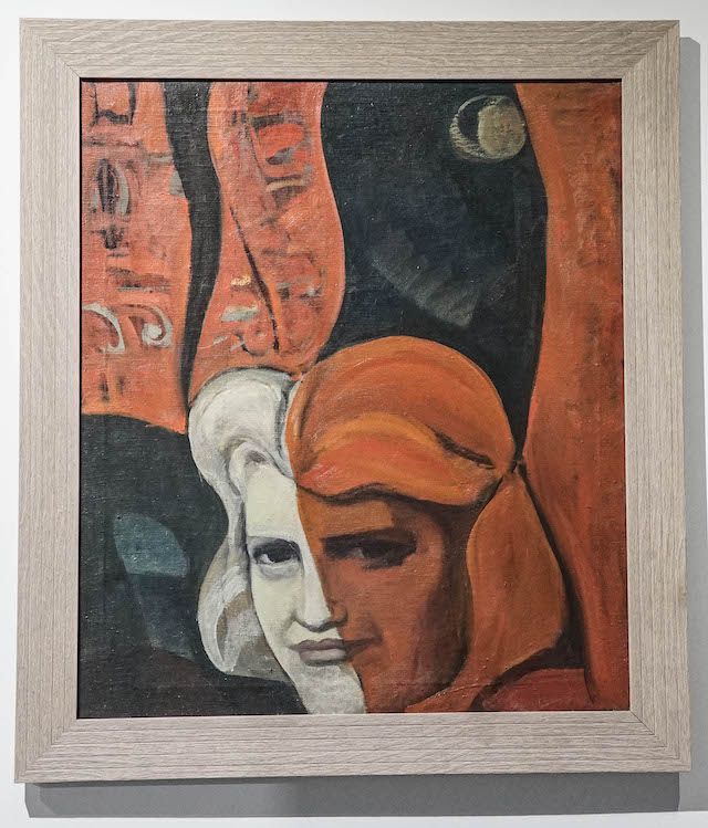 Опанас Заливаха. Портрет Алли Горської (фото ZAXIID.NET)