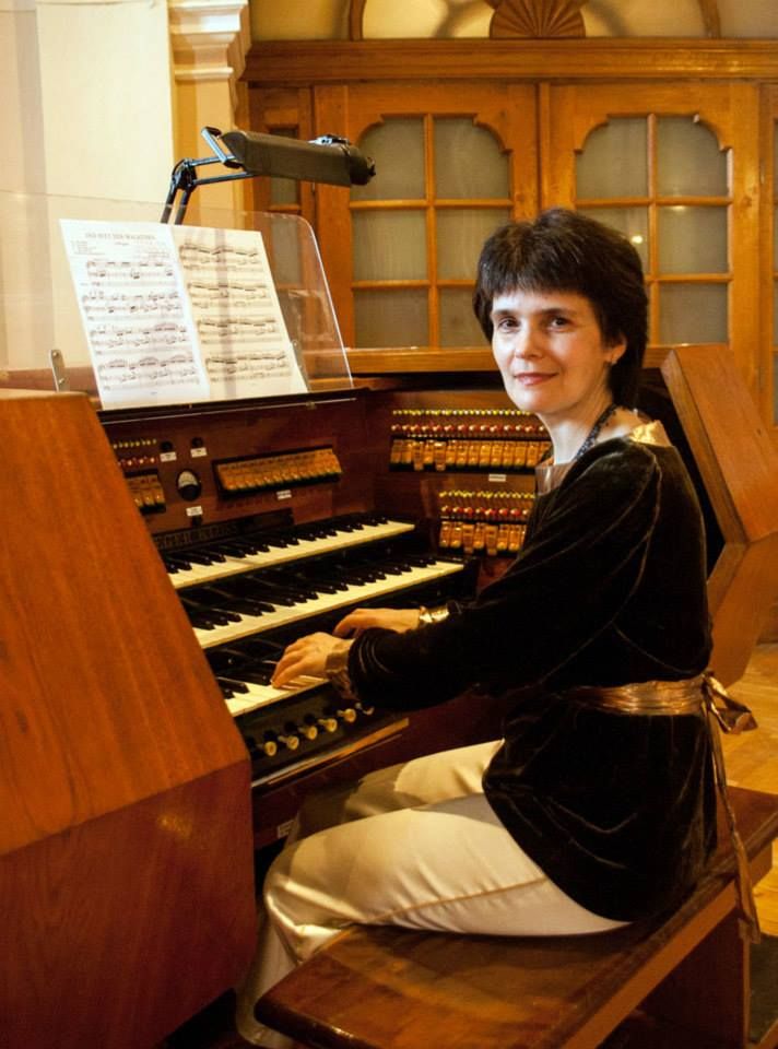 Олена Мацелюх (фото Львівського органного залу)