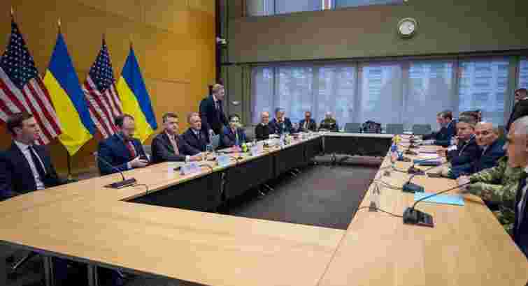 Після перемовин у Женеві мирний план США скоротився на кілька пунктів