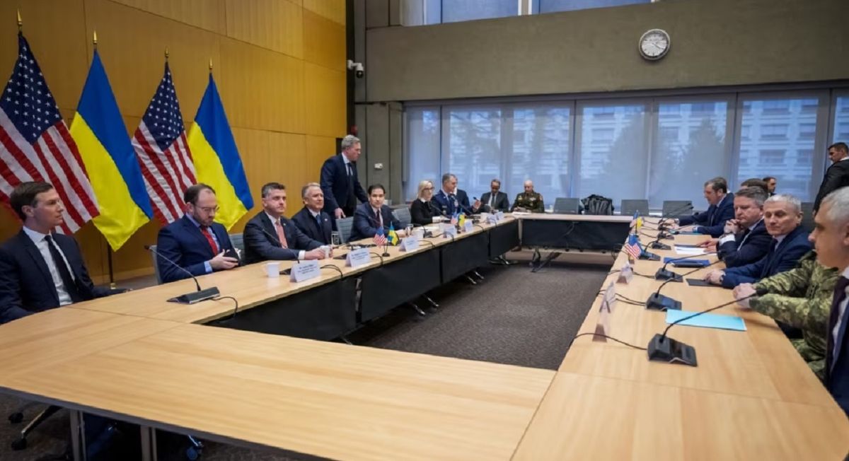 Після перемовин у Женеві мирний план США скоротився на кілька пунктів