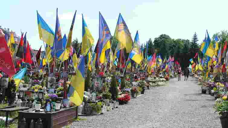 Міноборони передало Львову 1,5 га під військове кладовище
