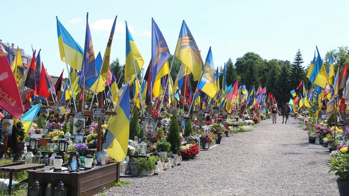 Міноборони передало Львову 1,5 га під військове кладовище
