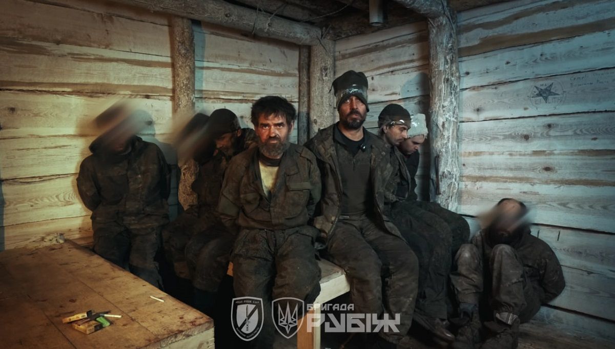 На Покровському напрямку двоє нацгвардійців хитрістю захопили у полон 12 росіян