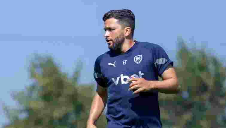 Ексхавбек збірної України став головним тренером іноземного клубу