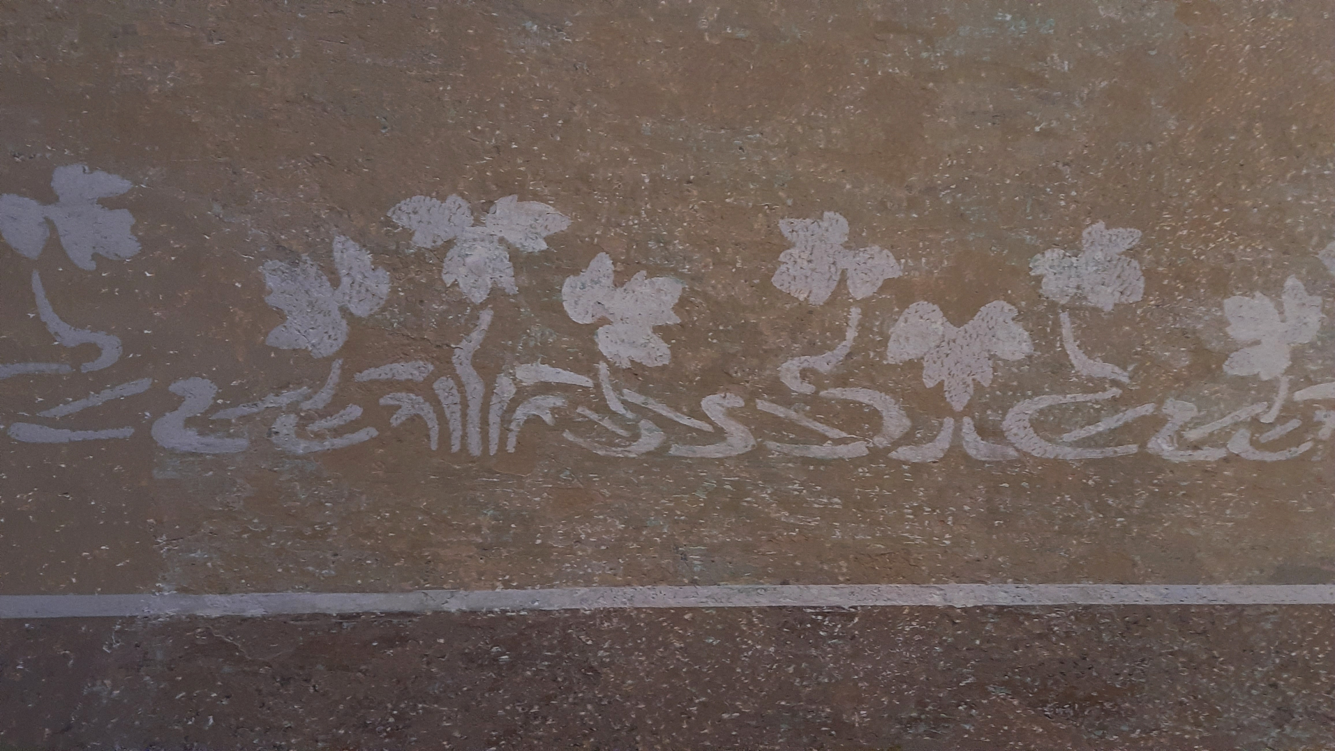 Сецесійний орнамент стін