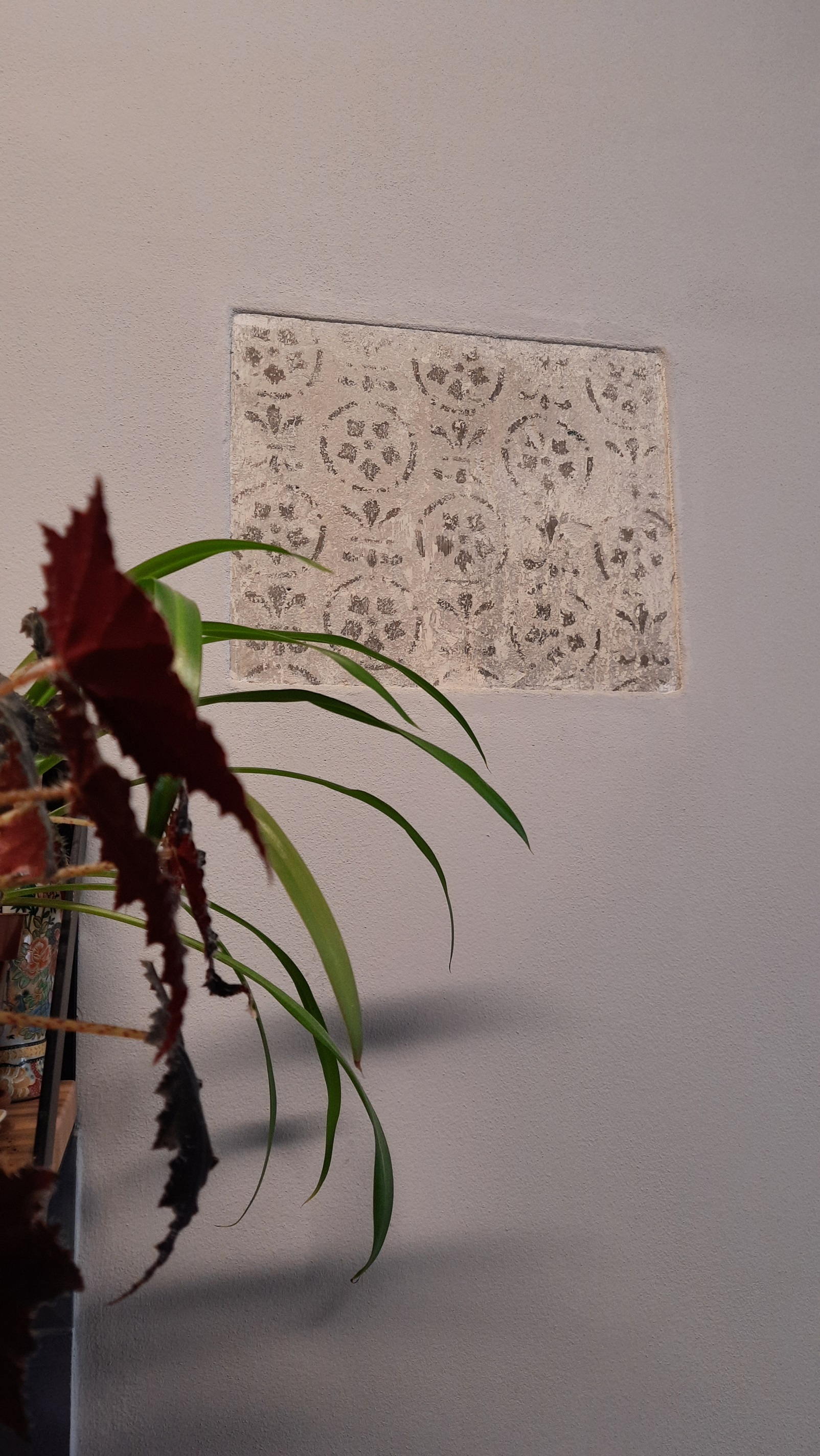 Зондажі з розписами в інших кімнатах