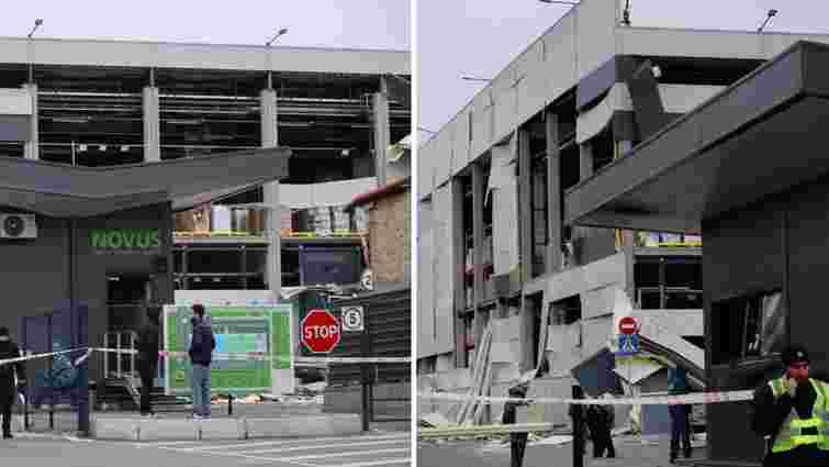 Під час російського обстрілу в Києві постраждав найбільший склад Novus, 4 загиблих