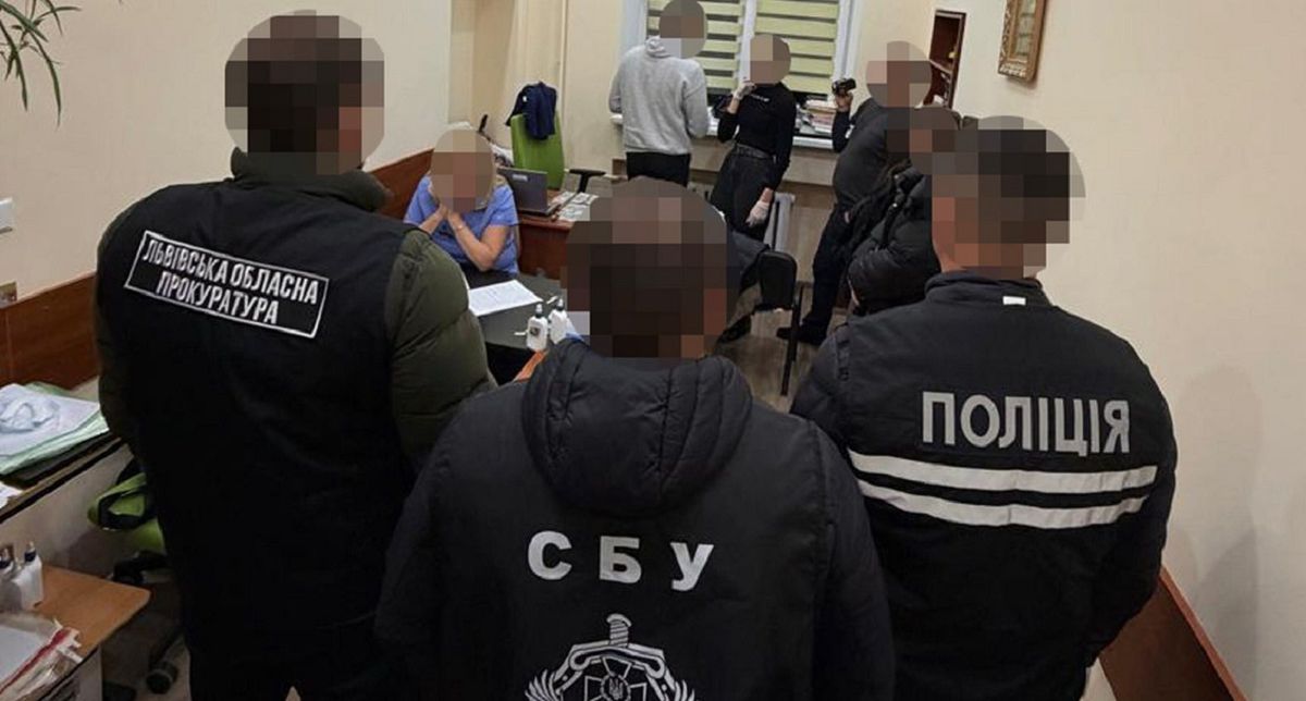 СБУ затримала на хабарі голову експертної команди Львівського медуніверситету