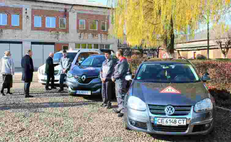 У Глибоцькому професійному ліцеї за 6 млн грн облаштували сучасний автодром та купили авто