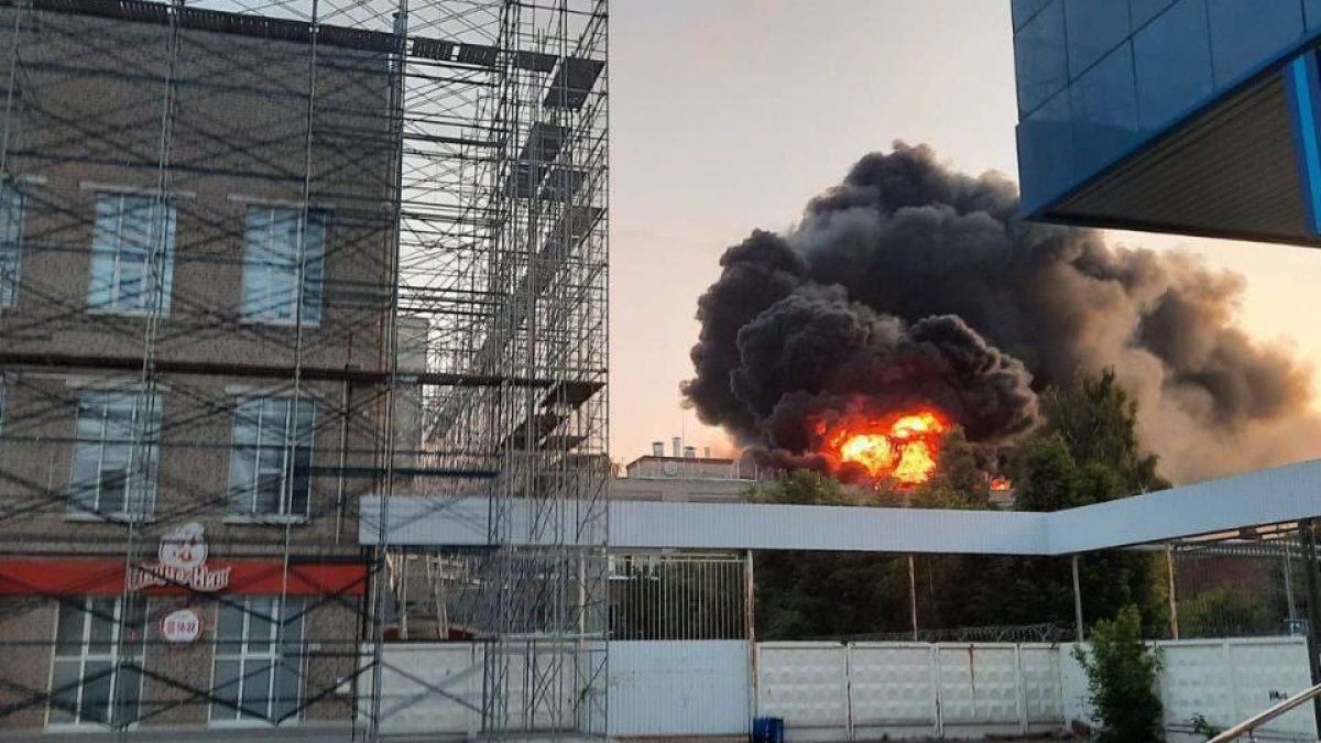 Дрони атакували російський завод, що виробляє деталі для ракет та авіабомб