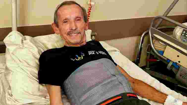 Судинні хірурги Львова створили для 67-річного львів’янина судинний протез із його власних вен 