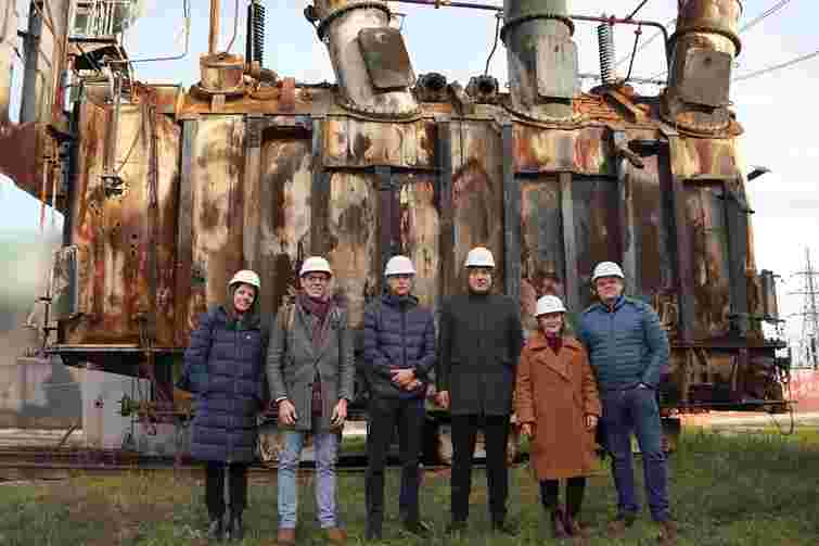 НЕК «Укренерго» отримає від Німеччини додаткові 32 млн євро на відновлення енергетики