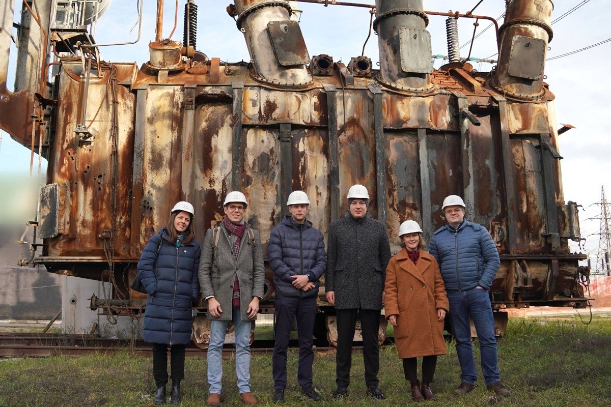 НЕК «Укренерго» отримає від Німеччини додаткові 32 млн євро на відновлення енергетики