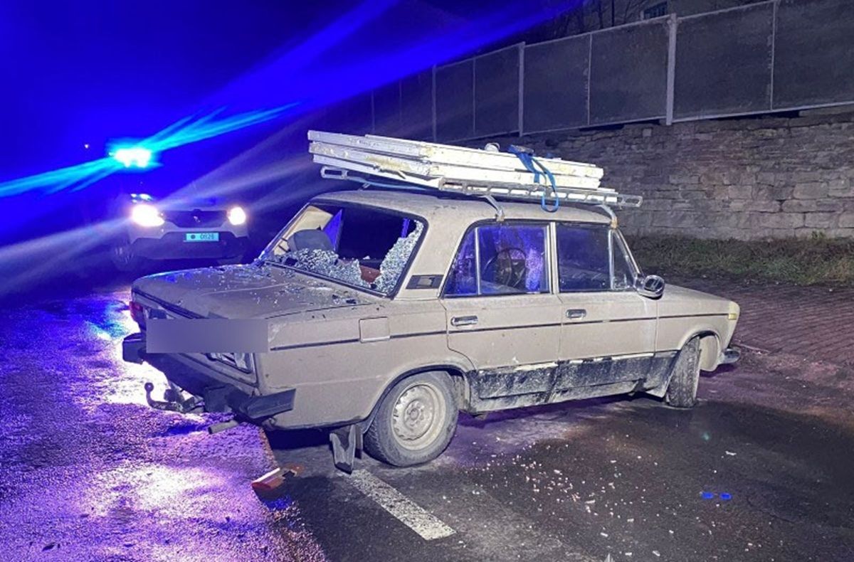 На Тернопільщині молодик викрав авто, а потім побив перехожого