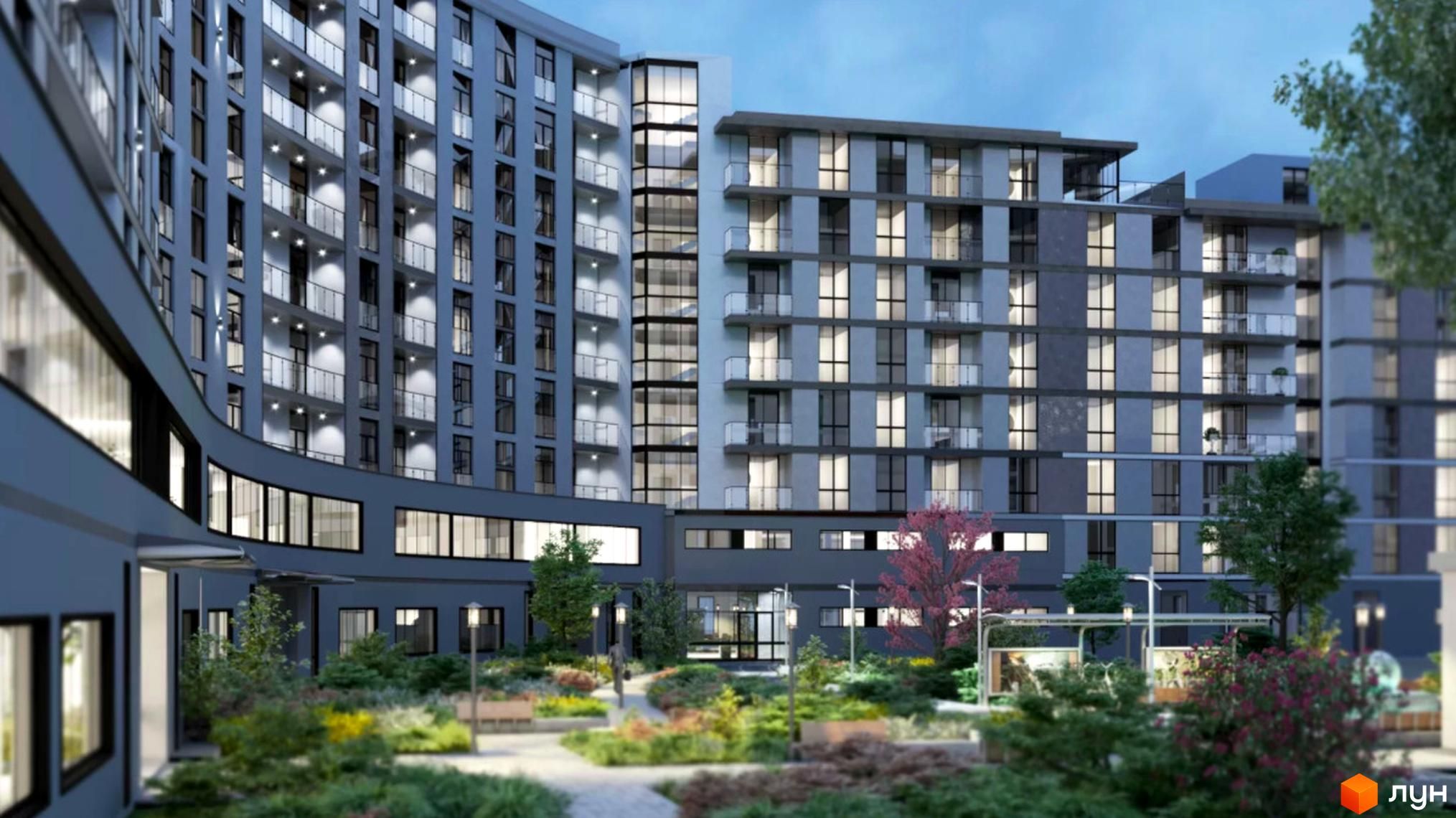 ЖК Crystal є однією з найбільших новобудов Ужгорода. Фото ЛУН