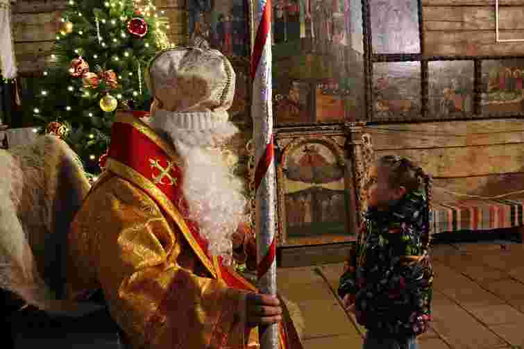 Резиденції святого Миколая на Закарпатті у 2025 році