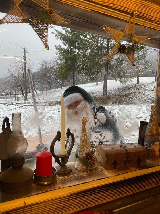 Резиденція Миколая у селі Завидово