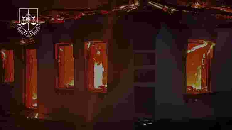 На Черкащині матір отримала підозру за смерть чотирьох її дітей у пожежі