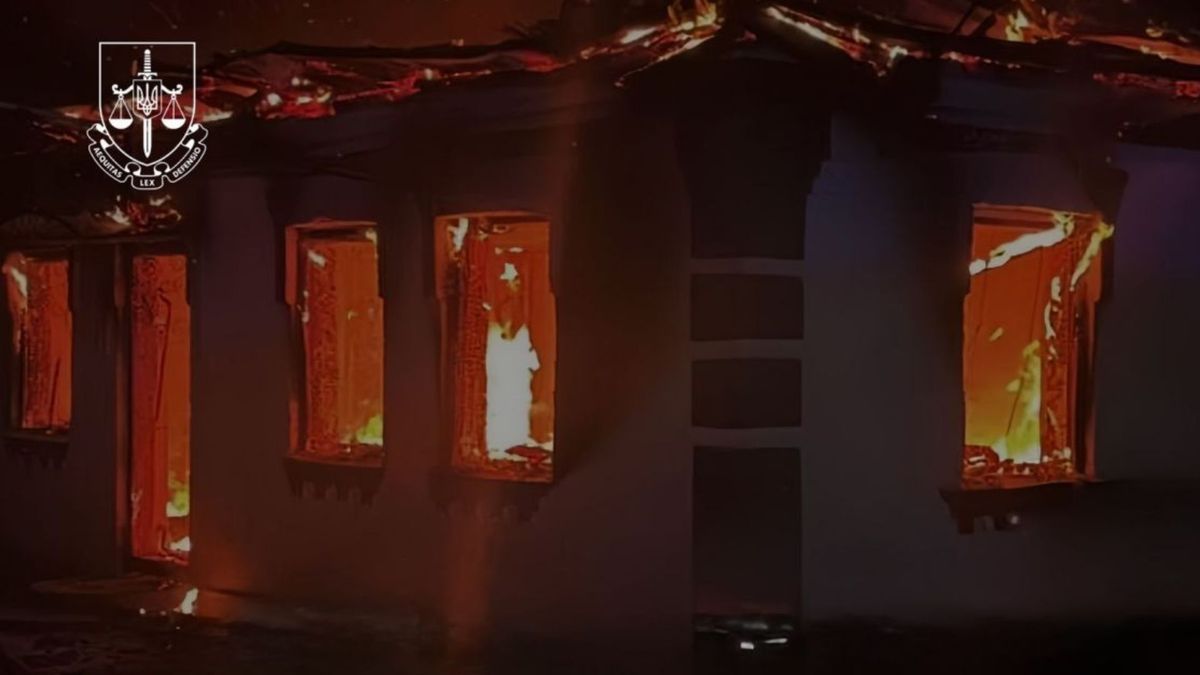 На Черкащині матір отримала підозру за смерть чотирьох її дітей у пожежі