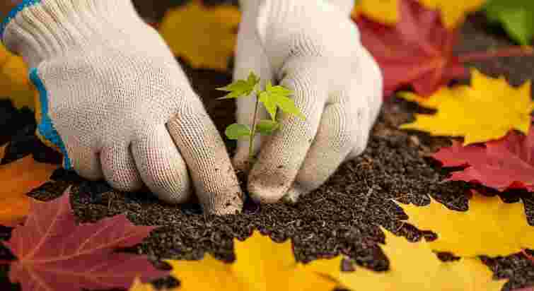 Не викидайте, якщо не встигли посадити: як прикопати саджанці на зиму