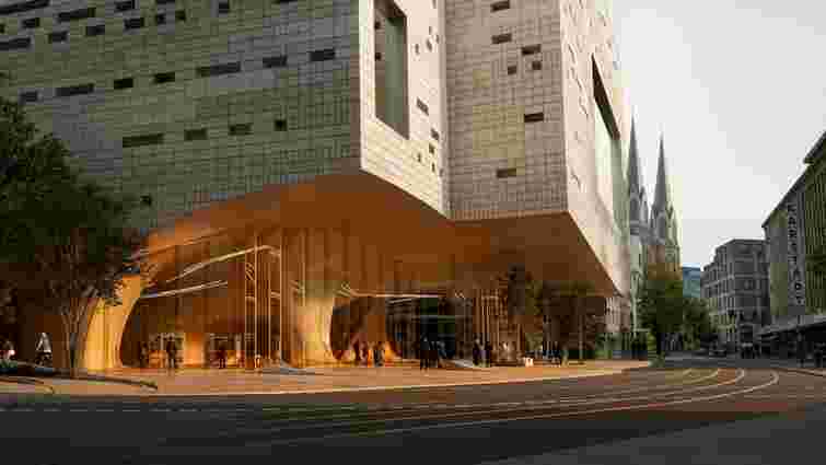 Новий оперний театр як витвір природи: яким буде Düsseldorf Opera House 