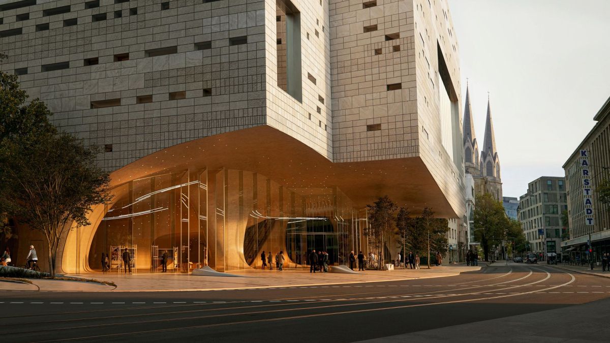 Новий оперний театр як витвір природи: яким буде Düsseldorf Opera House 