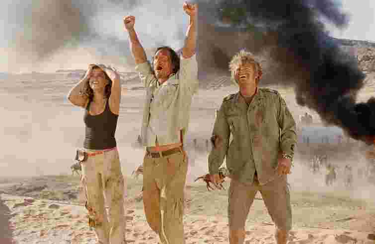 Шість найкращих пригодницьких фільмів про пошуки скарбів