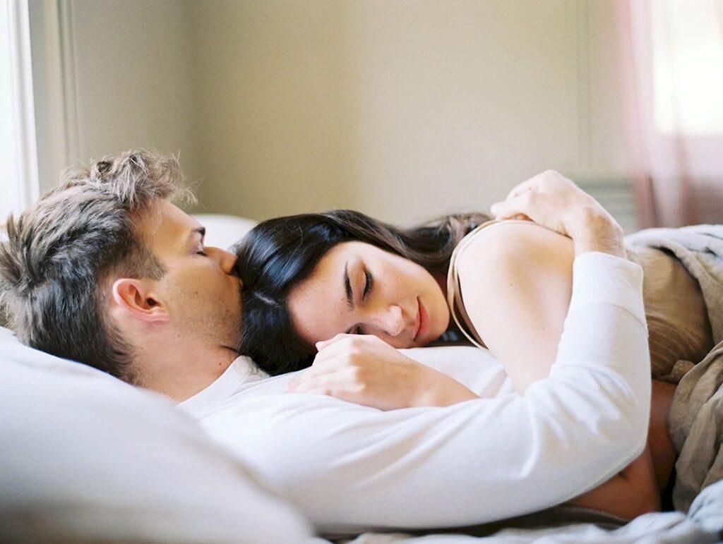 Близькість починається не з сексу. Фото ілюстративне