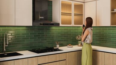 Сміливі кольори і нова фурнітура: 5 трендів кухонного дизайну у 2026 році 