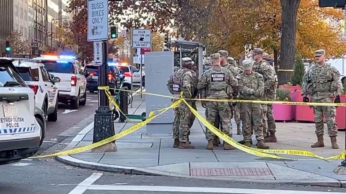 У США поблизу Білого дому сталася стрілянина, є поранені нацгвардійці
