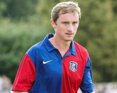 Андрій Воробей під час виступів за київський «Арсенал»