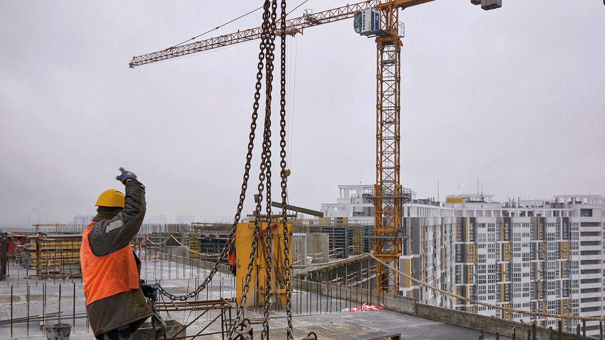 В Україні до 15% житла в новобудовах продається на етапі котловану