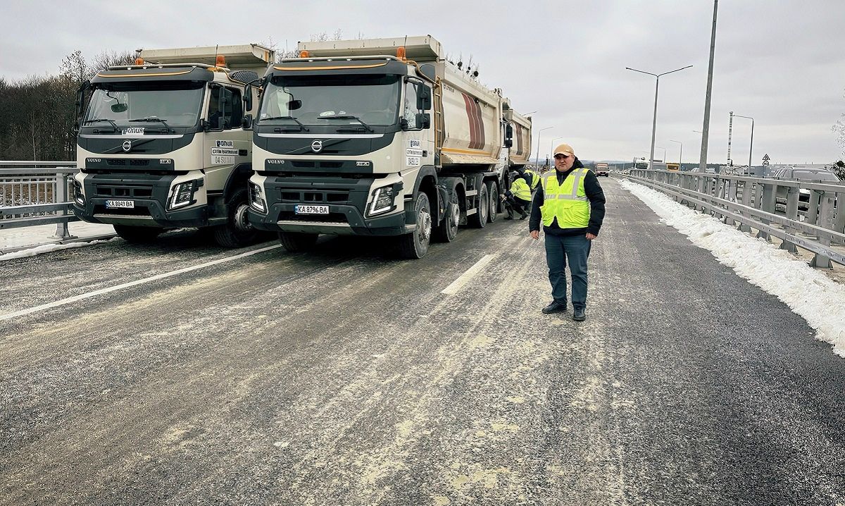На об’їзній дорозі Львова повністю завершили ремонт 76-метрового моста