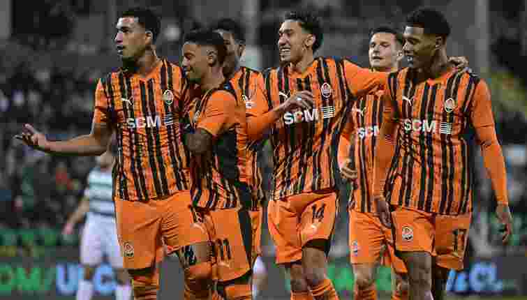 «Шахтар» переміг ірландський «Шемрок Роверс» і увірвався в топ-4 Ліги конференцій