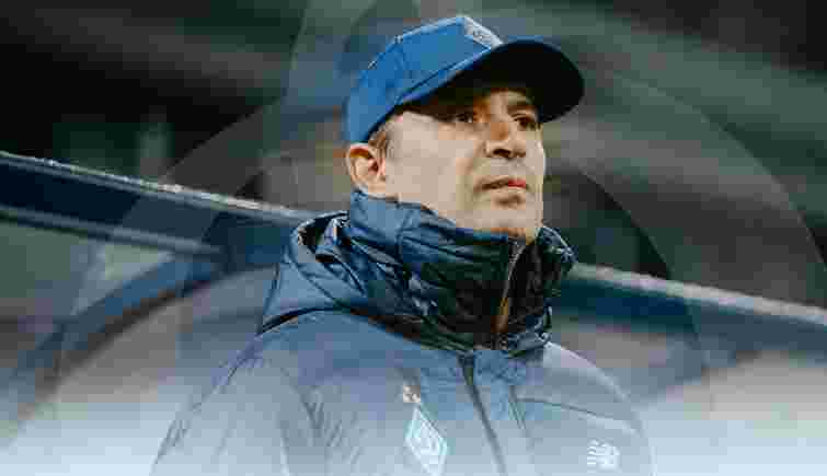 «Динамо» оголосило про звільнення Шовковського після поразки в Лізі конференцій