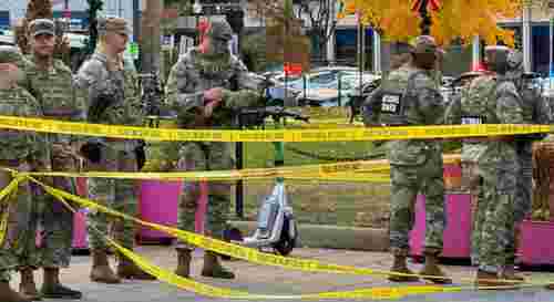 У лікарні померла поранена біля Білого дому службовиця Нацгвардії 