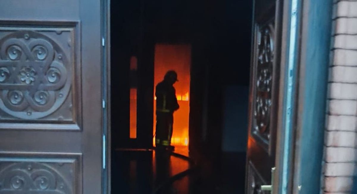Поліція затримала буковинця за підпал синагоги садгорських хасидів у Чернівцях
