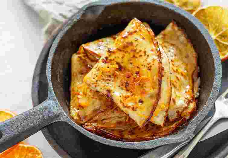 Французькі млинці креп Сюзетт. Рецепт дня