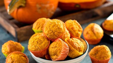 Гарбузові мафіни без цукру. Рецепт дня 