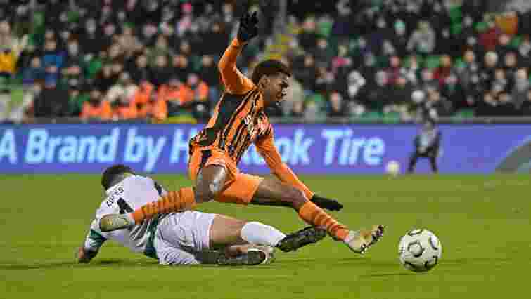 Україна піднялася одразу на дві сходинки в таблиці коефіцієнтів УЄФА завдяки перемозі «Шахтаря»