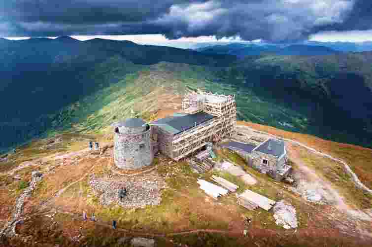 Львівська компанія за 42 млн грн відреставрує обсерваторію на горі Піп Іван